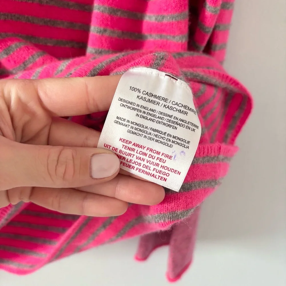 Jumper 1234 100% cashmere
